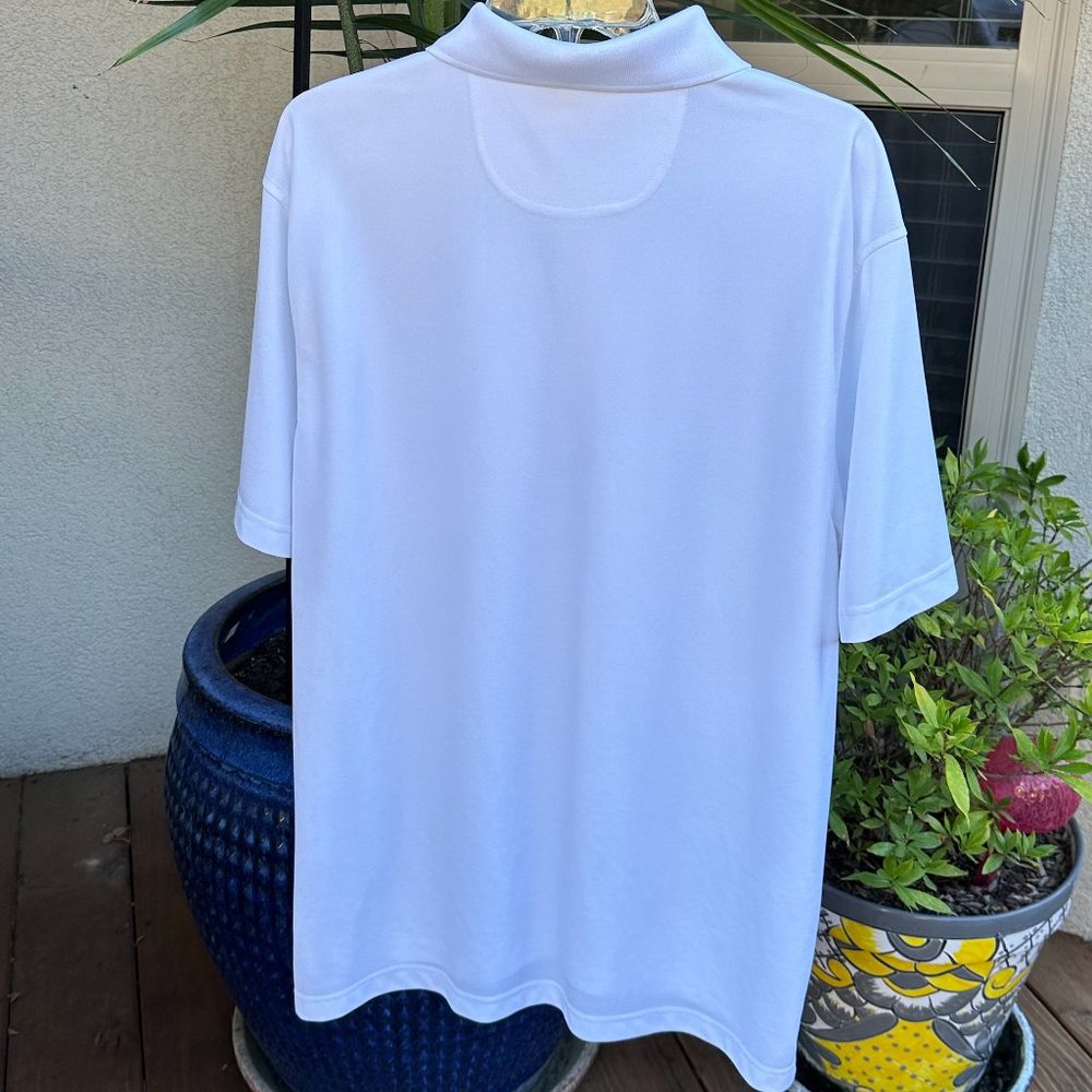 FAIRWAY OUTFITTERS White Polo Shirt - Picture 2 of 6